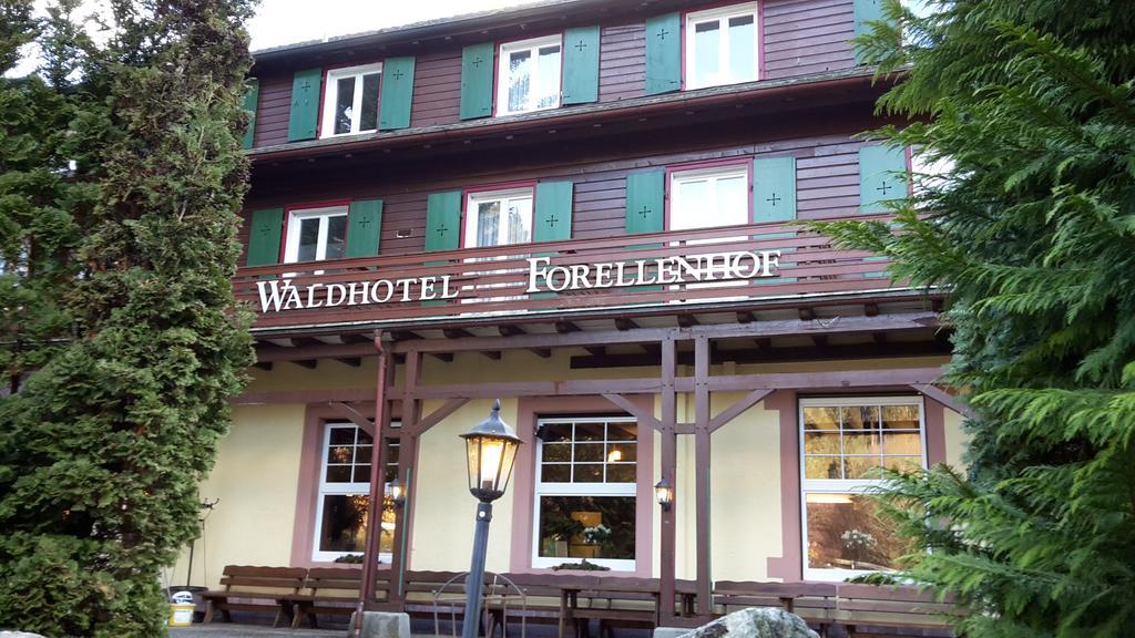 Waldhotel Forellenhof Baden-Baden Exterior foto
